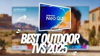 5 Best Outdoor TVs for Your Backyard - Top Picks of 2025