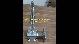 This Stainless Steel Screw Jack Will Surprise You!