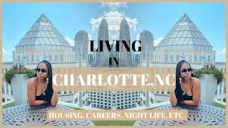 LIVING IN CHARLOTTE | THE PROS & CONS | HOUSING, JOBS & MORE | IS CLT DIVERSE? | ZENESE ASHLEY