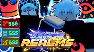 I Played Anime Realms For 72+ HOURS And Became Overpowered!