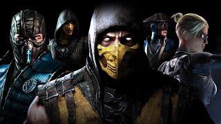 Mortal Kombat X All Characters Ending with DLC XL Cinematic Cutscenes Showcase No Commentary