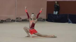 Художественная гимнастика. Чемпионат Черниговской области