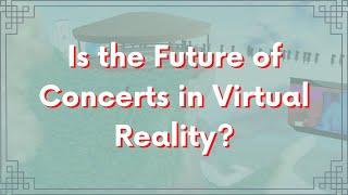 Is the Future of Concerts in VR? | Secret Sky Fest