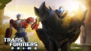 Transformers Prime - The Origin Story of Optimus Prime & Megatron | Transformers Official