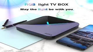 A95X F3 Air II 4GB/32GB 4K AV1 TV BOX RGB Light Android 11