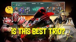 is this Best Trio  | SiMbA GaminG | Shadow Fight 4 Arena #shadowfightarena #sfa #viralvideo