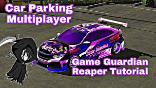 Car Parking Multiplayer, Game Guardian Reaper Tutorial. Honda Civic FK8