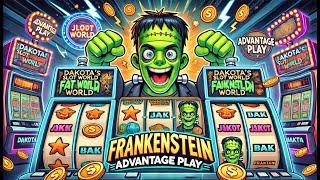 Dakotas Slot World Plays FRANKENSTEIN Advantage Play