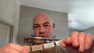 How to shave with a straight razor