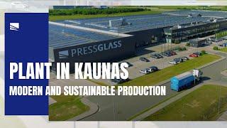 State-of-art production plant in Kaunas | Modern and sustainable glass processing (EN)