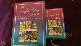 The Bright Future Tarot Deck and Workbook/Guidebook Flip through