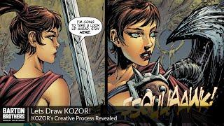 Lets Draw KOZOR! | KOZOR's Creative Process Revealed