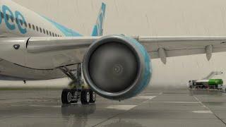 X-PLANE 12.00b5 - TEST Mango Studios FlightFactor A350 Sound Pack