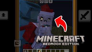 Sackman/Christmas Dweller In Minecraft Bedrock Download 1.21+