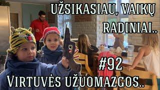 Užsikasiau, vaikų radiniai.. Virtuvės užuomagos.. #92