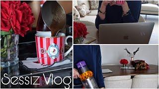 SESSİZ VLOG | Günlük Temizlik  Banyo dolabı düzeni / Beyazları nasıl yıkıyorum ?