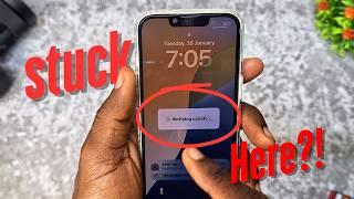 I Fixed My iPhone 13 Stuck On Verifying Update in 2 Minutes! 