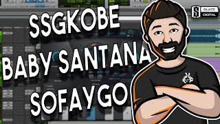 SLATE DIGITAL Rap Vocal Mix | SSGKOBE // BABY SANTANA // SOFAYGO Type | FULL PRO TOOLS SESSION