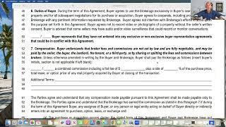 State   Buyer Agency Agreement