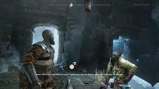 Kratos Talks About Thor's Daughter Scene - God Of War