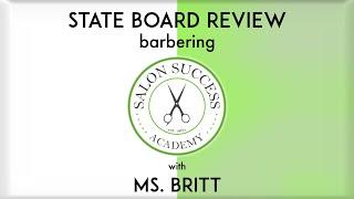 Barbering Practical Examination | State Board Review