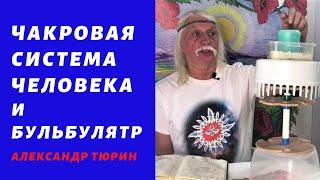 Чакровая система человека и бульбулятры – Александр Тюрин. новое видео