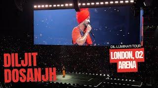 Diljit Dosanjh LIVE - Dil-Luminati Tour - Oct 18 2024 - London, O2 Arena