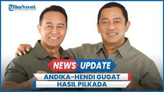 Andika-Hendi Gugat Hasil Pilkada Jateng 2024 ke MK