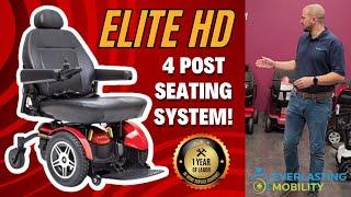 Pride Mobility Jazzy Elite HD Review: Unveiling the Ultimate Front Wheel Power Chair [2024]