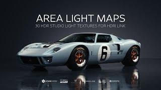 Area Light Maps for HDRI Link | Greyscalegorilla