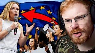 Are Europeans Getting More RIGHT WING!?
