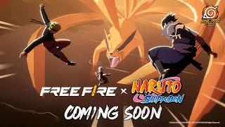 Free Fire x NARUTO SHIPPUDEN