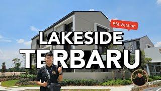 PUCHONG LAKESIDE TERBARU ! RM950k Rumah 22x70 - 3,011sf di Senai Residence Nusaputra 5min Cyberjaya