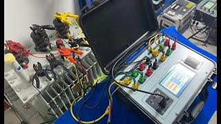 #150# Transformer DC Resistance Tester for Coils ——ZWDR3220  #transformer #winding #coiling #zhiwei