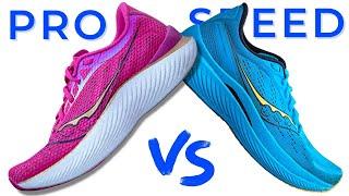 Running Shoe Intent: Saucony Endorphin Speed 3 vs Saucony Endorphin Pro 3