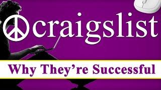 Craigslist - Why They're Successful