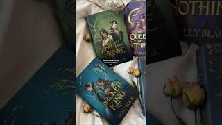this edition is stunning  #booktok #books #bookbites #bookish #bookworm #fantasy #thecruelprince