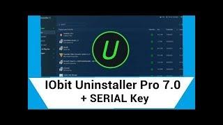 IObit Uninstaller Pro 7  + License Keys ! [Latest]