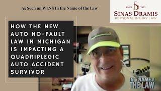 How the New Auto No Fault Law in Michigan is Impacting a Quadriplegic Auto Accident Survivor