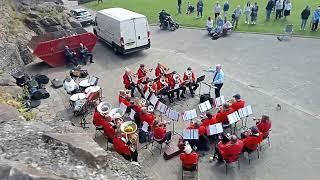 CWA Brass Band from Thomas Street, Carrickfergus 2023