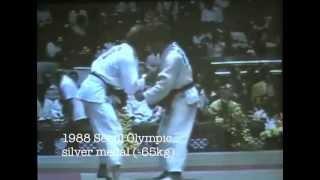 Judo master Janusz Pawlowski career highlight