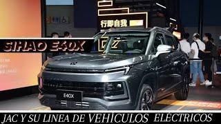 SIHAO E40X 2022 La nueva marca  de JAC