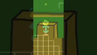 Play My Own Geometry Dash Level #shorts #geometrydash