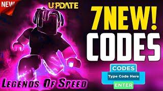 *NEW* ALL WORKING CODES FOR LEGENDS OF SPEED IN OCTOBER 2024! ROBLOX LEGENDS OF SPEED CODES