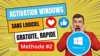  How to ACTIVATE Windows 10, 11 FOR FREE and WITHOUT Software IN 1 MIN (New method) #2024