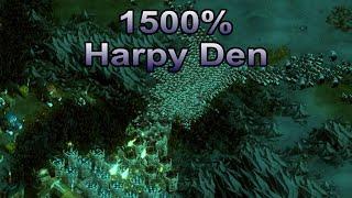 They are Billions - 1500% Harpy Den - Survival challenge