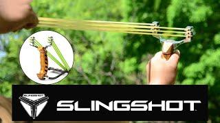 Slingshot Ketapel Desert Eagle Stainless God Shooter