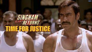 Time for Justice | Singham Returns | Movie Scene | Ajay Devgn | Rohit Shetty