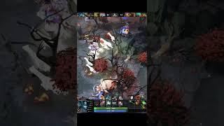 Лич пытался снять варды, но зашёл далеко/The Lich tried to remove the wards, but went too far/Dota 2