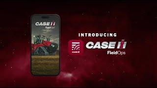 Introducing Case IH FieldOps